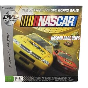 NASCAR (DVD Game, 2005) new Sealed Package NIB sealed